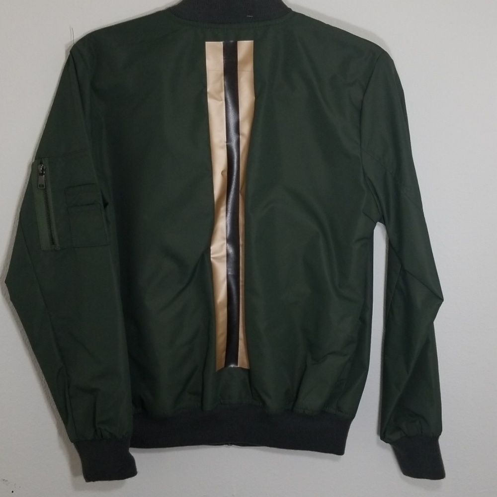 Womens green Jacket